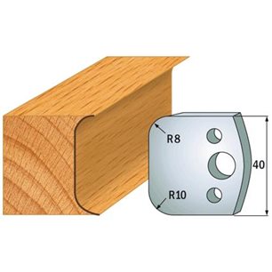 690.003 Para noży HSS 40x4 mm