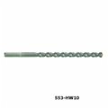 553-HW10 Wiertło długie 10 mm HW