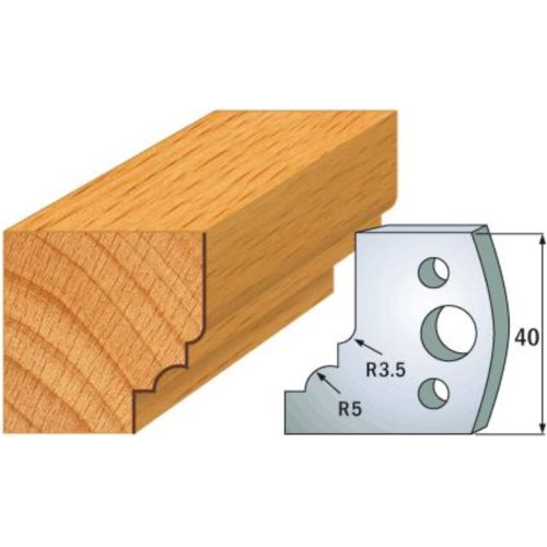 690.020 Para noży HSS 40x4 mm