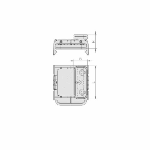 Blok podciśnieniowy VCBL-K1 125x75x50 L