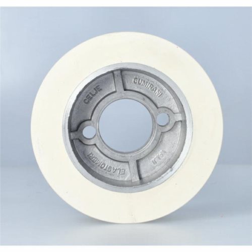 Rolka 120-50-35 V guma 50 ShA white
