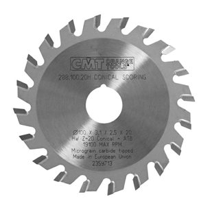 288.100.20H Podcinak trap. HM D=100 F=20