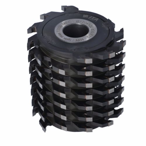 GJ1.Głowica D=125 F=35 I=230 Z=12 LIGHT