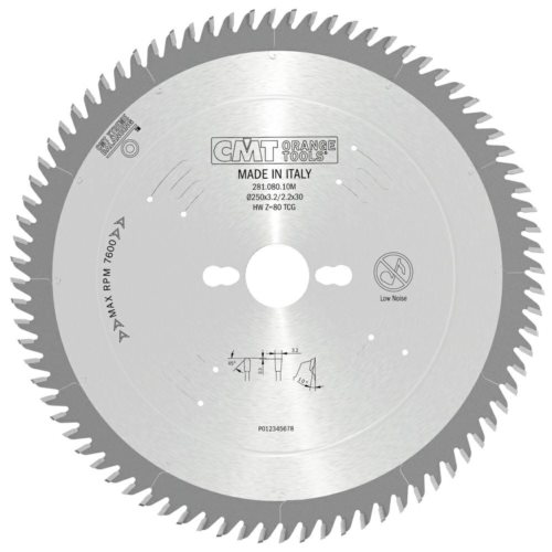 281.080.10M Piła HM D=250 F=30 Z=80
