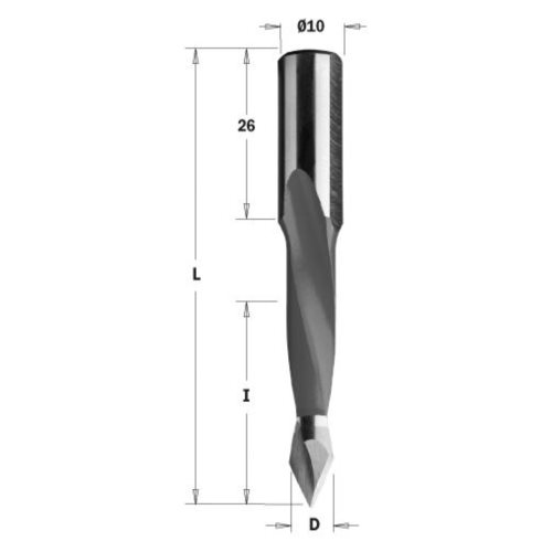 314.120.11 Wiertło HW P D=12
