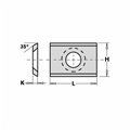 4201432 Płytka HM 20,0x14,3x2,5mm  S