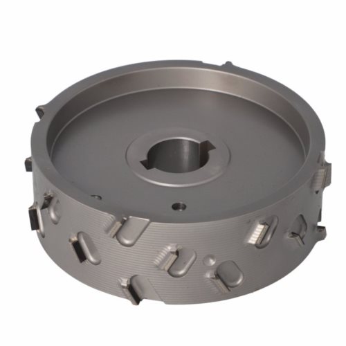 DGM.Głowica D=150 l=45 d=30+2CH Z=4+4   