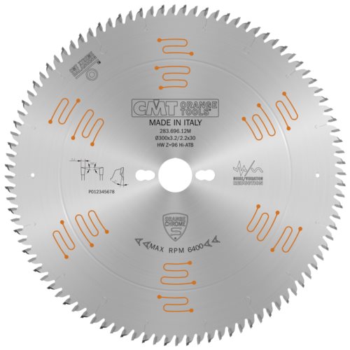 283.696.12M Piła HM D=300 Z=96