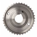 Rolka stalowa D=140 F=35 I=30 klin 10 mm