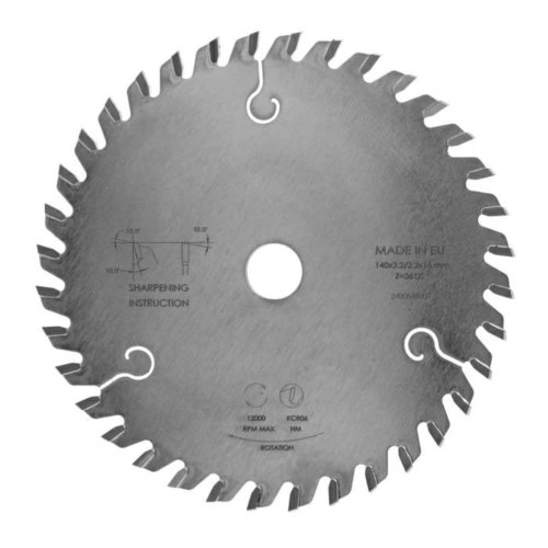 PKA.Piła D=140 F= 16 Z= 36 K/P=3,2/2,2  