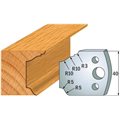 690.079 Para noży HSS 40x4 mm