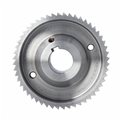 Rolka stalowa D=140 F=35 I=50 klin 10 mm