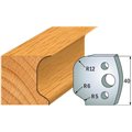 690.048 Para noży HSS 40x4 mm