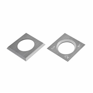 136203  Płytka HM  13,6x13,6x2,0mm  HC35