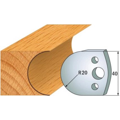 690.131 Para noży HSS 40x4 mm