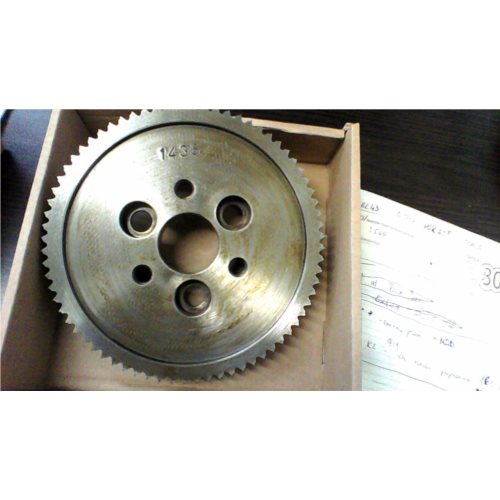 Rolka 140-15-30-6V Z chrom Prof A, Skos