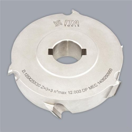 DGM Głowica DIA D=125 I=25 d=30+2CH