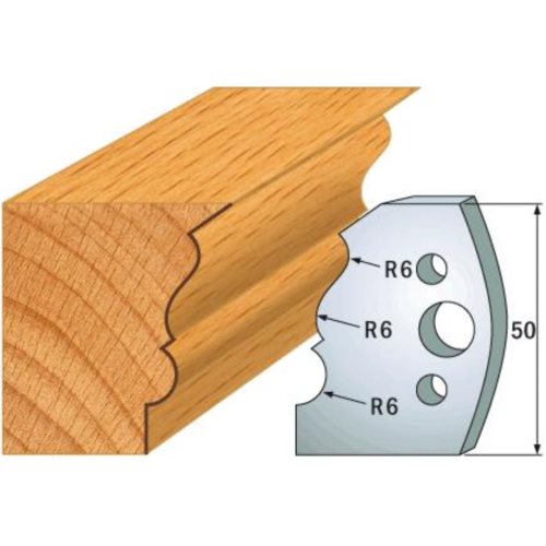 690.509 Para noży HSS 50x4 mm