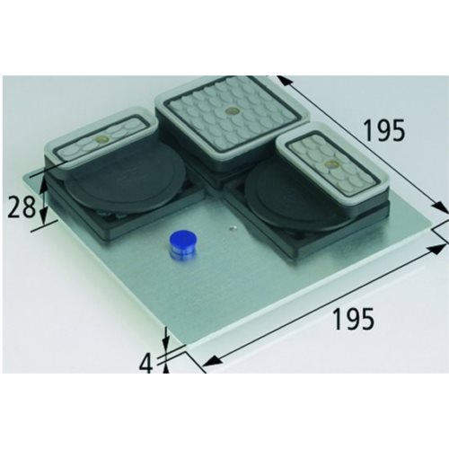 Adapter-płyta Innospann ISAP-S3