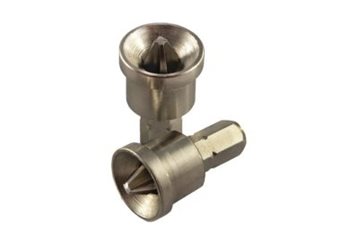 Bity (groty) do wkrętarki z ogranicznikiem do płyt G-K