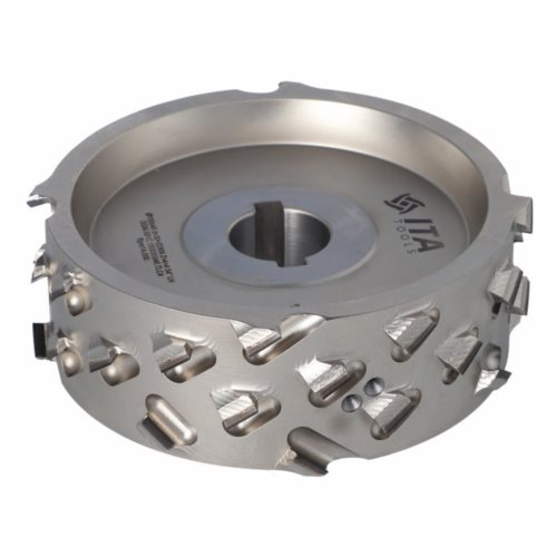 DGM.Głowica D=150 l=46 d=30+2CH LN