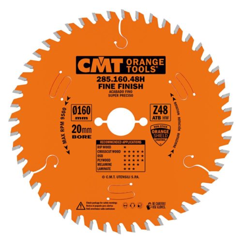285.160.48H Piła HM D=160 F=20 Z=48