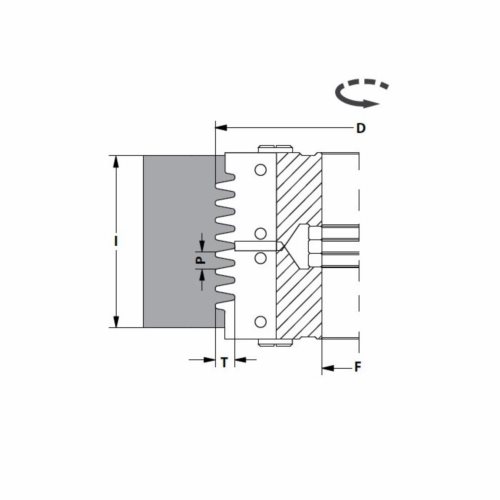 G29.Głowica D=140 F=40 I=21-35 H=12