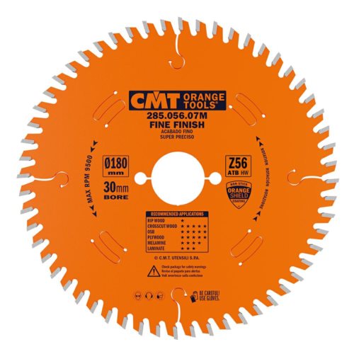 285.056.07M Piła HM D=180 F=30 Z=56N    