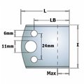 690.599 Para noży HSS 50x34x46 HSS