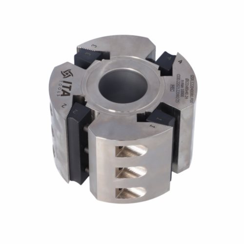 GSR.Głowica D=122 F= 40 I= 80 Z4