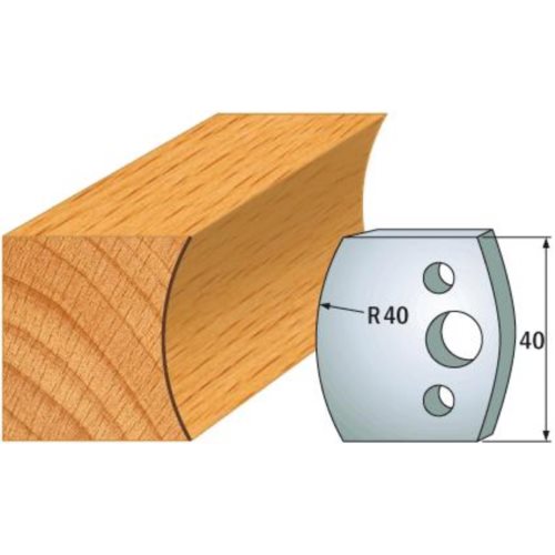 690.087 Para noży HSS 40x4 mm