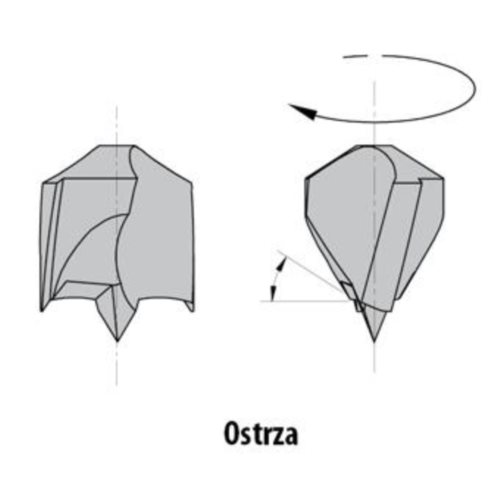 361.100.11 Wiertło NP HW D=10 I=18