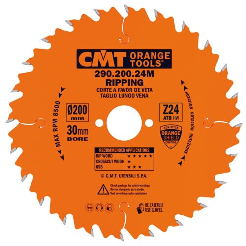 290.200.24M Piła HM 200x30x2,8/1,8 Z=24