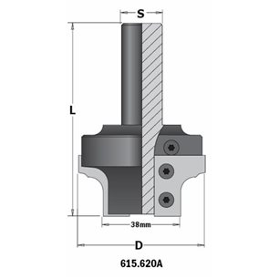 615.620A  Korpus freza