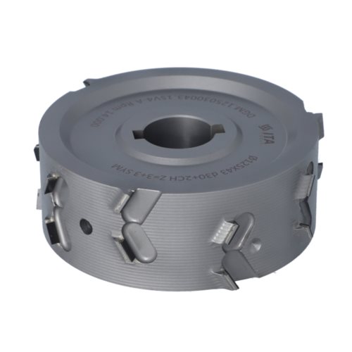 DGM.Głowica D=125 I=43 d=30+2CH Z=3+3   