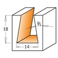 522.140.11 Frez HW D=14 I=18 L=60 A=9