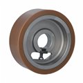 Rolka gumowa D=140 F=35 I=50 wpust      