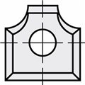 12152  Płytka HM  12,0x12,0x1,5mm