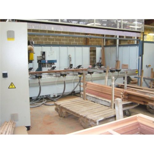 CNC MASTERWOOD CENTROMAC 4000