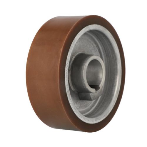 Rolka gumowa D=140 F=35 I=50 klin 10 mm 
