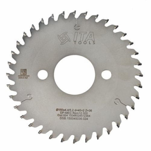 DSB.Podcinak D=150 F= 45 Z= 36 K=4,4/5,2