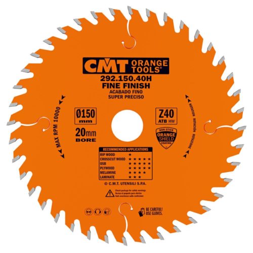 292.150.40H Piła HM 150x20x2,4/1,4 Z=40
