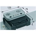Blok podciśnieniowy VCBL-K2 125x75x125