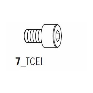 990.053.00 Śrubka TCEI M3x10