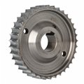 Rolka stalowa D=140 F=35 I=30 klin 10 mm