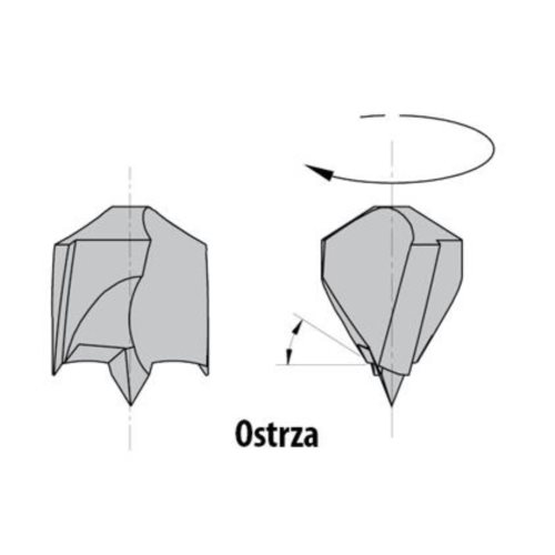 309.064.11 Wiertło HW NP D=6,35