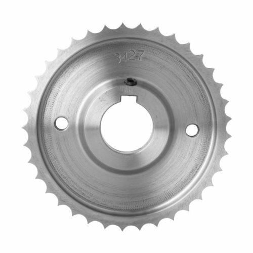 Rolka stalowa D=140 F=35 I=15 klin 10 mm