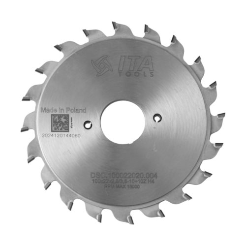 DSC.Podcinak D=100 F= 22 Z= 10+10