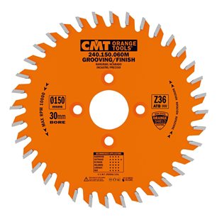 240.150.060M D=150 F=30 Z=36 K/P=6,0/3,0