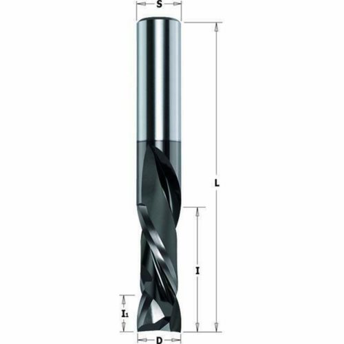 190.Frez VHM D=12,7 I=28,5 L=76,2 S=6